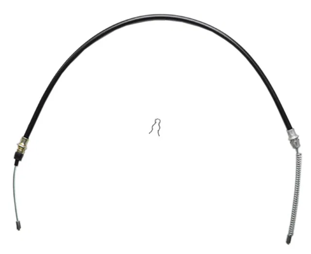 BC92704 – RAYBESTOS Parking Brake Cable, OE Replacement 38.75 Inch Cable Length/ 27.125 Inch Housing Length Barrel En...